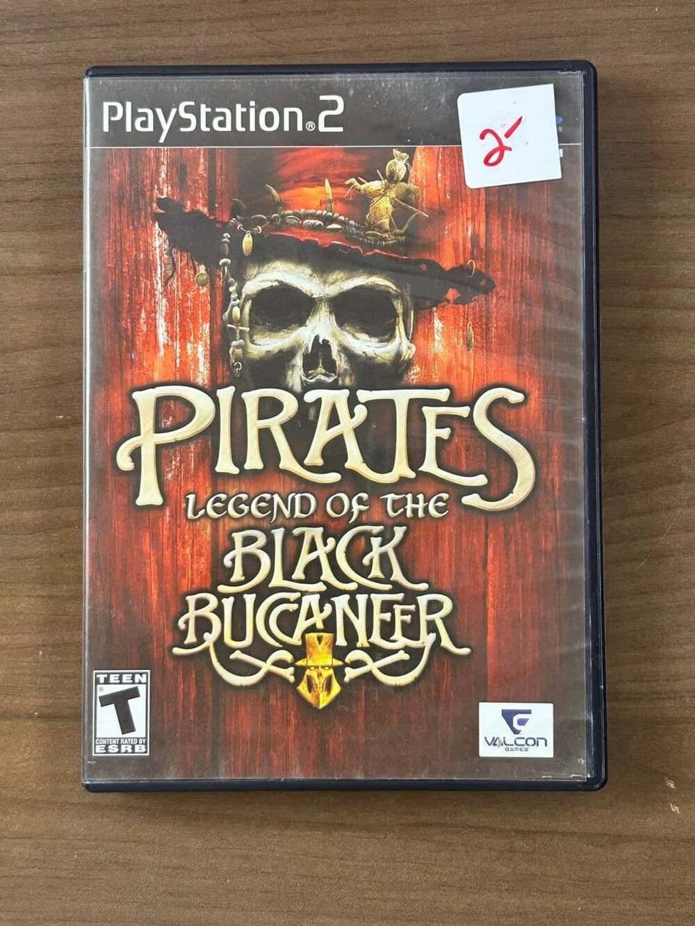 Pirates Legend of the Black Buccaneer PS2 PlayStation 2 2006 Complete w/ Manual